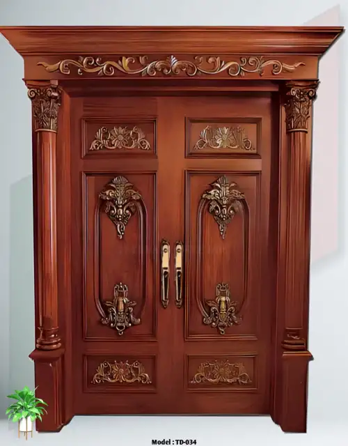 Double-Door Model TDD-034